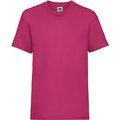 Camiseta amplia para niños Fuchsia 5/6 ans