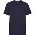 Camiseta amplia para niños Navy 7/8 ans