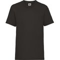 Camiseta amplia para niños Negro 12/13 ans