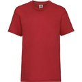 Camiseta amplia para niños Rojo 14/15 ans