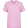 Camiseta amplia para niños Rosa 7/8 ans