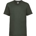 Camiseta amplia para niños Verde 3/4 ans