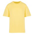 Camiseta ancha hombros caídos hombre Amarillo 3XL