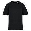 Camiseta ancha hombros caídos hombre Black M