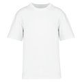 Camiseta ancha hombros caídos hombre Blanco L