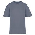 Camiseta ancha hombros caídos hombre Gris 4XL