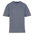 Camiseta ancha hombros caídos hombre Mineral Grey S