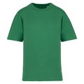 Camiseta ancha hombros caídos hombre Verde 4XL