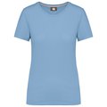 Camiseta antibacteriana mujer Azul 3XL