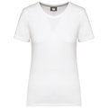 Camiseta antibacteriana mujer Blanco M