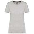 Camiseta antibacteriana mujer Gris XS