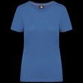 Camiseta antibacteriana mujer Light Royal Blue L