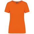 Camiseta antibacteriana mujer Naranja XL