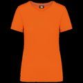 Camiseta antibacteriana mujer Orange XL