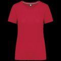 Camiseta antibacteriana mujer Red S