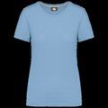 Camiseta antibacteriana mujer Sky Blue XXL