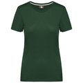 Camiseta antibacteriana mujer Verde M