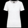 Camiseta antibacteriana mujer White M