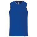 Camiseta de baloncesto Azul 4XL