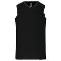 Camiseta de baloncesto Black 4XL