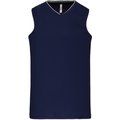 Camiseta baloncesto infantil poliéster Sporty Navy 8/10 ans