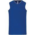 Camiseta baloncesto infantil poliéster Sporty Royal Blue 12/14 ans