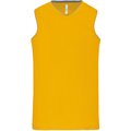 Camiseta baloncesto infantil poliéster Sporty Yellow 4/6 ans