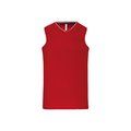 Camiseta baloncesto mujer poliéster Sporty Red XL