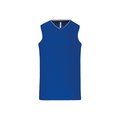 Camiseta baloncesto mujer poliéster Sporty Royal Blue XS