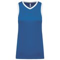 Camiseta baloncesto para mujer Sporty Royal Blue / White M