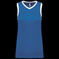 Camiseta baloncesto para mujer Sporty Royal Blue / White XS