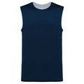 Camiseta Baloncesto Reversible Azul S