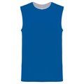 Camiseta Baloncesto Reversible Azul XS