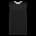 Camiseta Baloncesto Reversible Black / White M