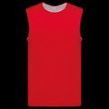 Camiseta Baloncesto Reversible Sporty Red / White XS