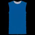 Camiseta Baloncesto Reversible Sporty Royal Blue / White XL