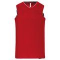 Camiseta de baloncesto Rojo S