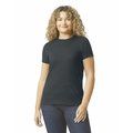 Camiseta básica para mujer Pitch Black XXL