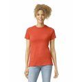 Camiseta básica para mujer Red Mist XXL