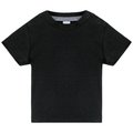 Camiseta bebé 100% algodón Black 12M