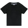 Camiseta bebé 100% algodón Black 6M