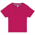 Camiseta bebé 100% algodón Fuchsia 36M