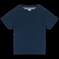 Camiseta bebé 100% algodón Navy 24M