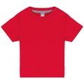 Camiseta bebé 100% algodón Red 36M