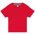 Camiseta bebé 100% algodón Red 3M