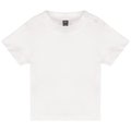 Camiseta bebé 100% algodón White 36M