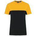 Camiseta bicolor eco Amarillo 5XL