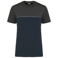 Camiseta bicolor eco Gris 4XL