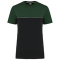 Camiseta bicolor eco Verde XXL