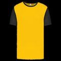 Camiseta bicolor infantil Sporty Yellow / Black 4/6 ans